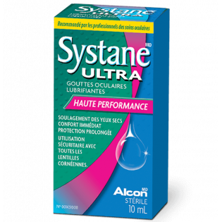 Systane Ultra Gouttes Oculaires Lubrifiantes 10 ml