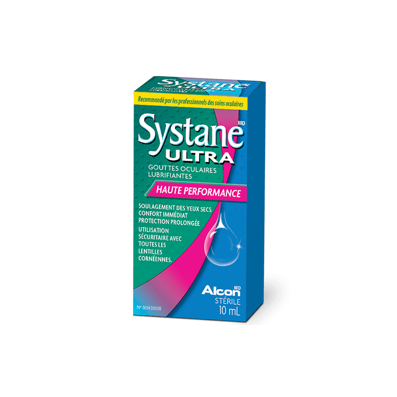 Systane Ultra Lubricating Eye Drops 10 ml