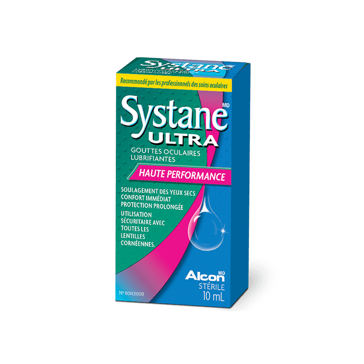 Systane Ultra Lubricating Eye Drops 10 ml