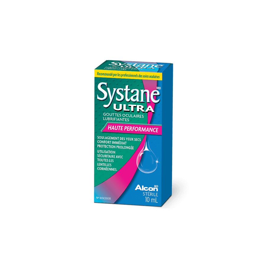 Systane Ultra Lubricating Eye Drops 10 ml