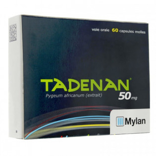 Tadenan 50 mg 60 Capsules Molles 
