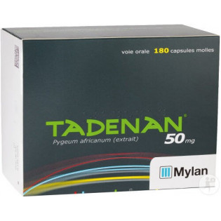 Tadenan 50 mg 60 Capsules Molles 