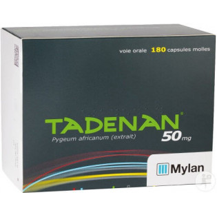 Tadenan 50 mg 60 Softgels 