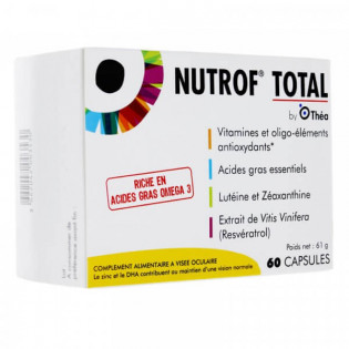 Nutrof Total 60 Capsules