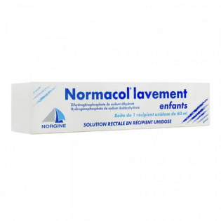 Normacol Lavement Enfants 60 ml