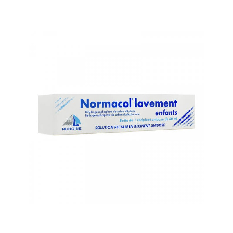 Normacol Enema for Children 60 ml