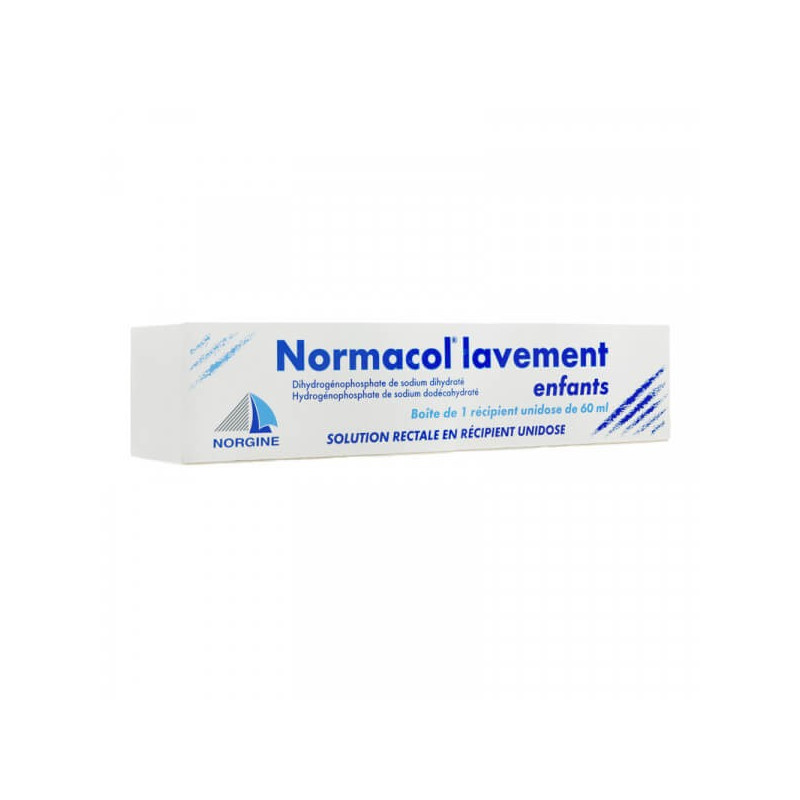 Normacol Lavement Enfants 60 ml