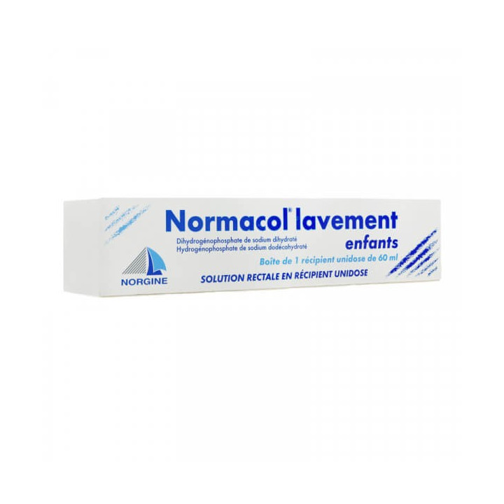 Normacol Lavement Enfants 60 ml