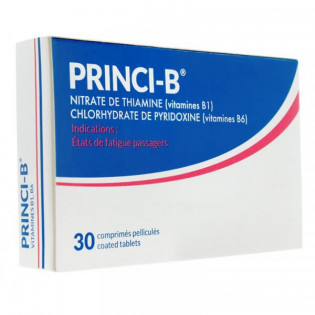 Princi-B 30 Film-coated tablets 