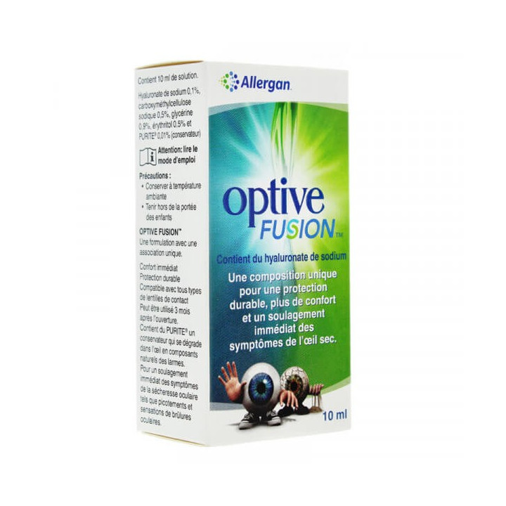 Optive Fusion Ophthalmic Solution 10 ml
