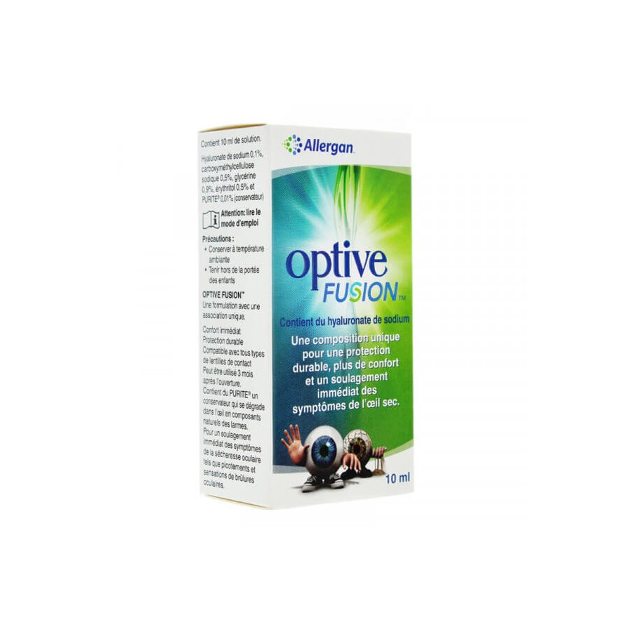 Optive Fusion Ophthalmic Solution 10 ml