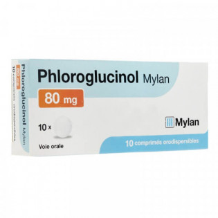 Phloroglucinol 80 mg 10 Comprimés Orodispersibles Mylan