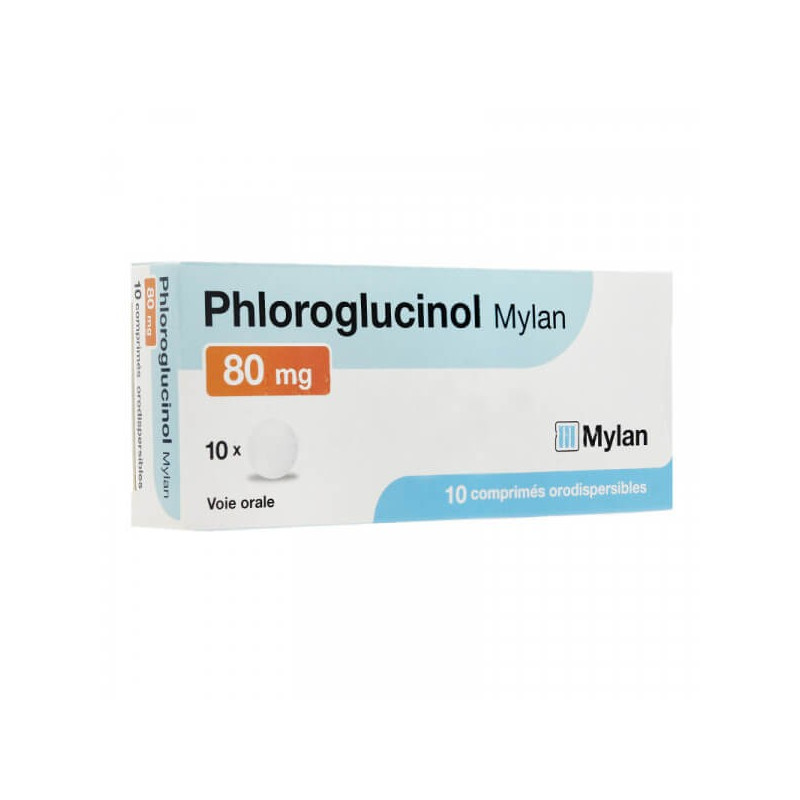 Phloroglucinol 80 mg 10 Comprimés Orodispersibles Mylan