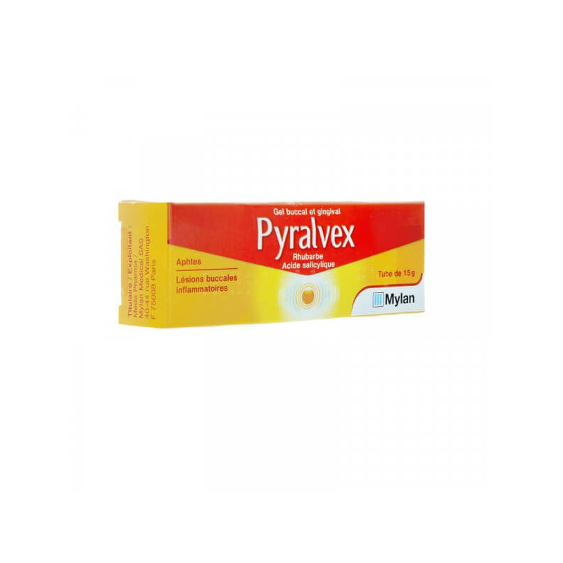 Pyralvex Gel Buccal et Gingival 15 g