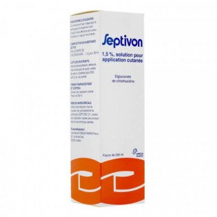 Septivon Solution Antiseptique 250 ml