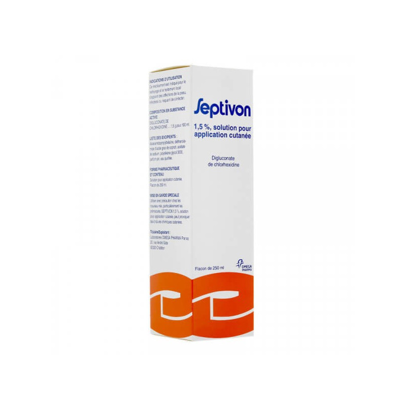 Septivon Antiseptic Solution 250 ml