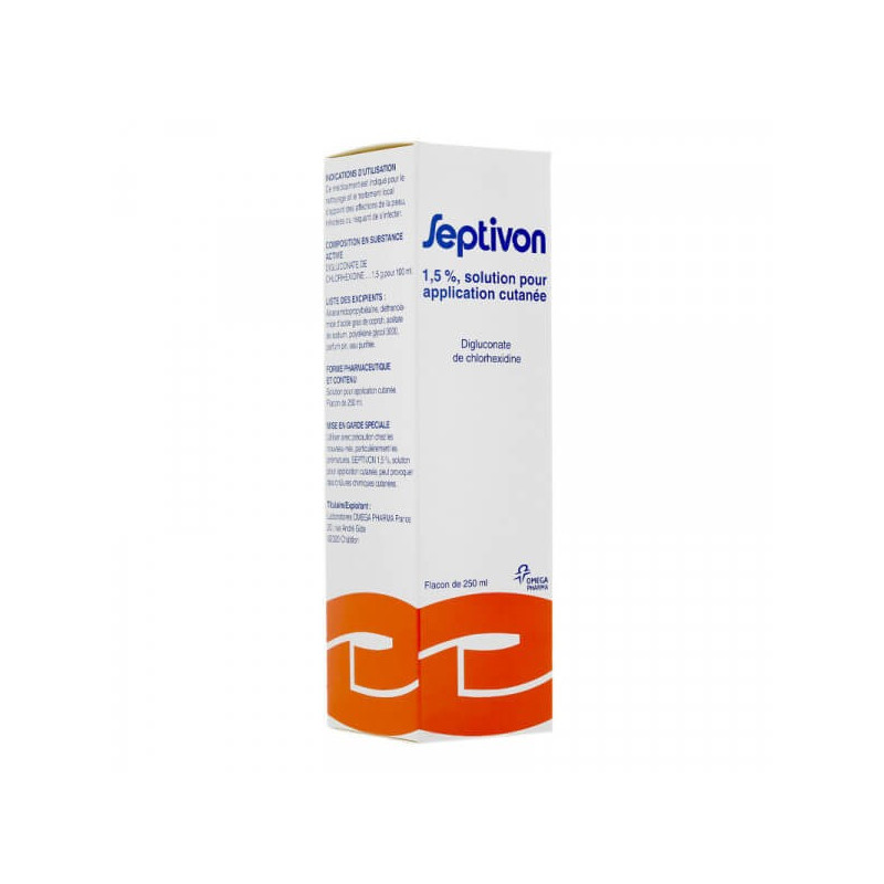 Septivon Solution Antiseptique 250 ml