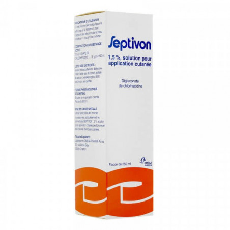 Septivon Antiseptic Solution 250 ml