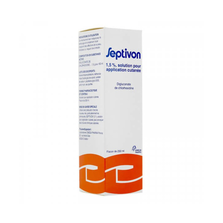 Septivon Antiseptic Solution 250 ml