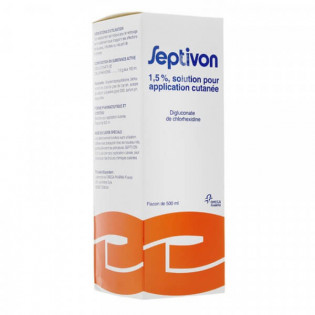 Septivon Solution Antiseptique 250 ml