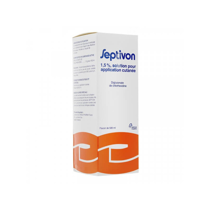 Septivon Solution Antiseptique 250 ml