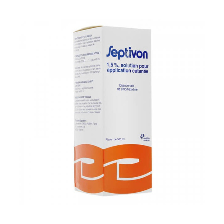 Septivon Antiseptic Solution 250 ml