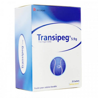 Transipeg 5,9 g 20 sachets Arôme Citron