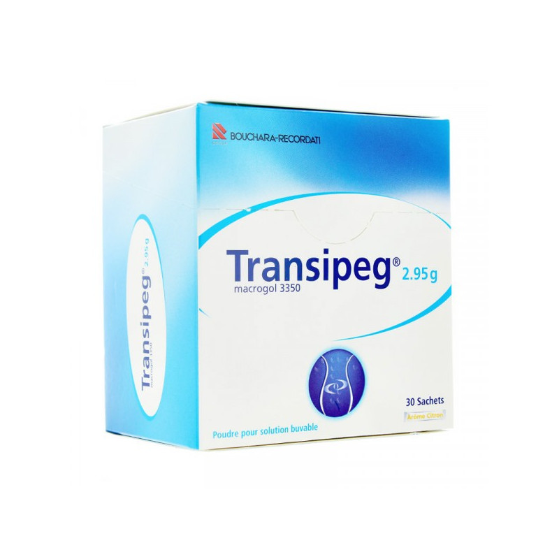 Transipeg 2,95 g 30 Sachets Arôme Citron