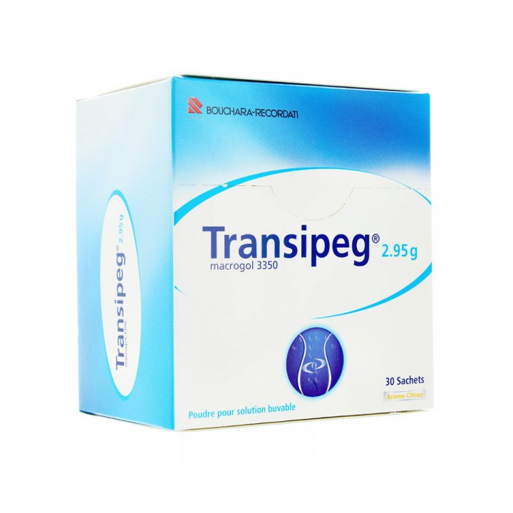 Transipeg 2,95 g 30 Sachets Arôme Citron