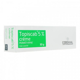 Topiscab Crème 5% 30g 