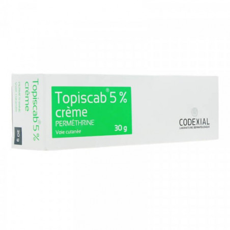 Topiscab Cream 5% 30g 