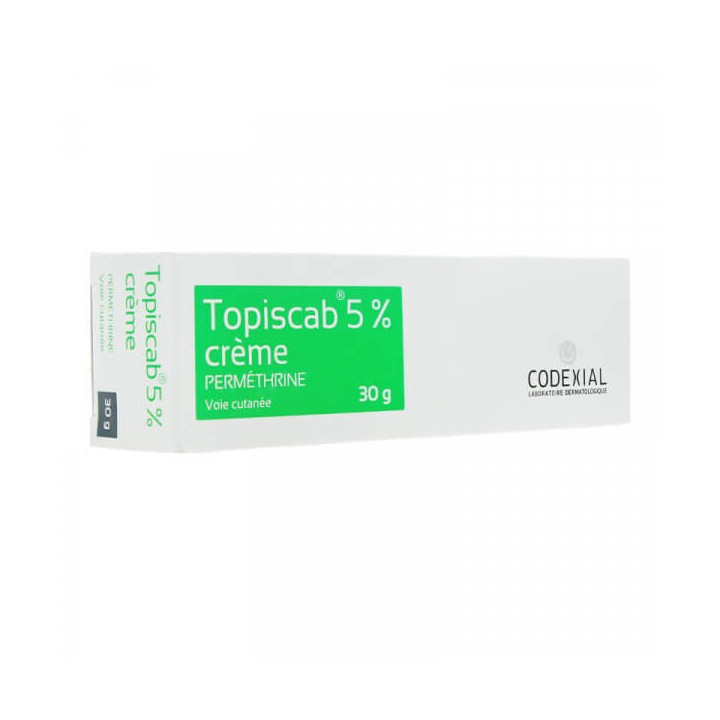 Topiscab Cream 5% 30g 
