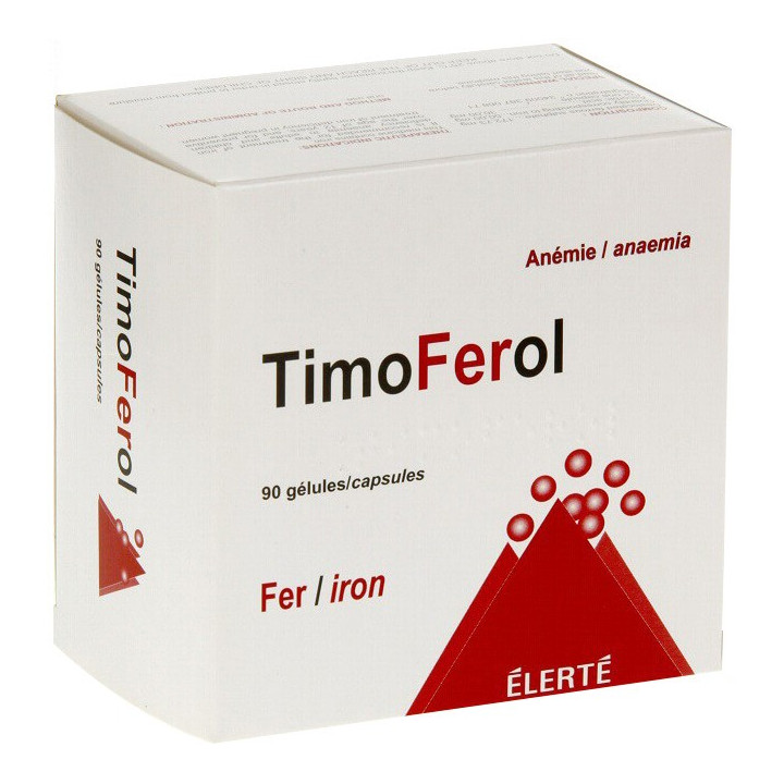 Timoferol 30 Capsules 