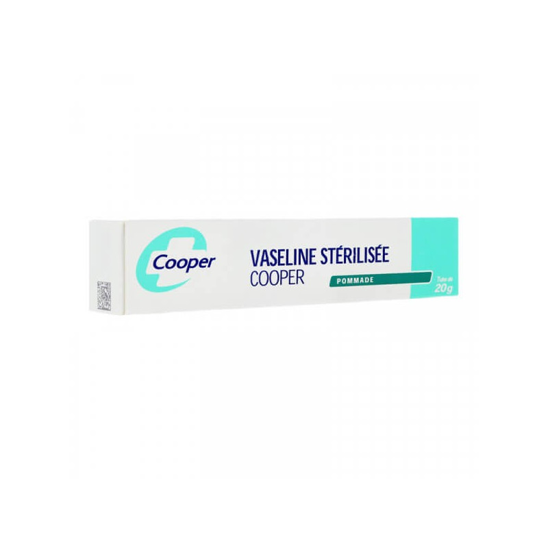 Vaseline Stérilisée Pommade 20g Cooper