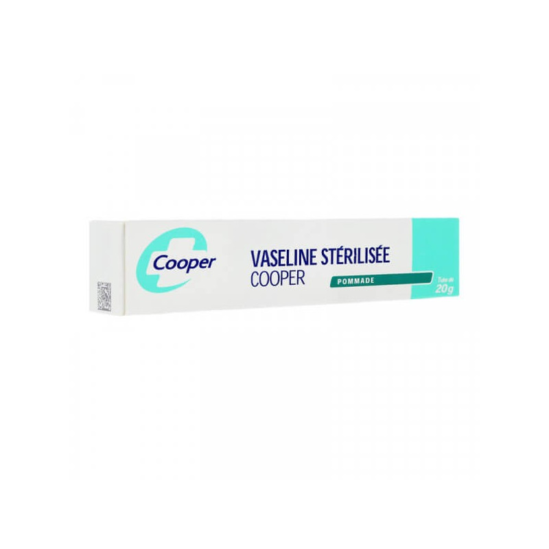 Vaseline Sterilized Ointment 20g Cooper