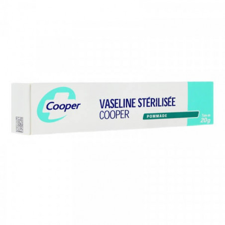 Vaseline Stérilisée Pommade 20g Cooper