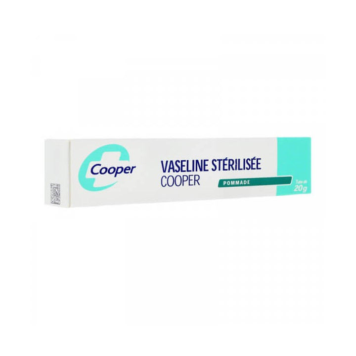 Vaseline Sterilized Ointment 20g Cooper
