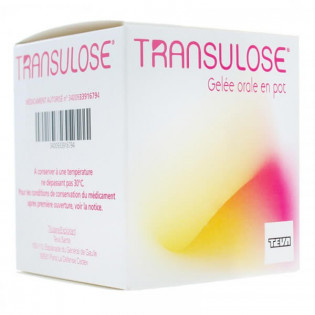 Transulose Gelée Orale en Pot 150g
