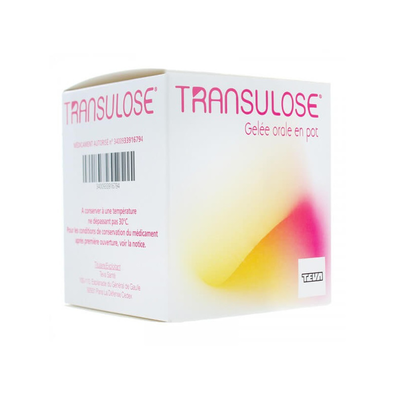 Transulose Gelée Orale en Pot 150g