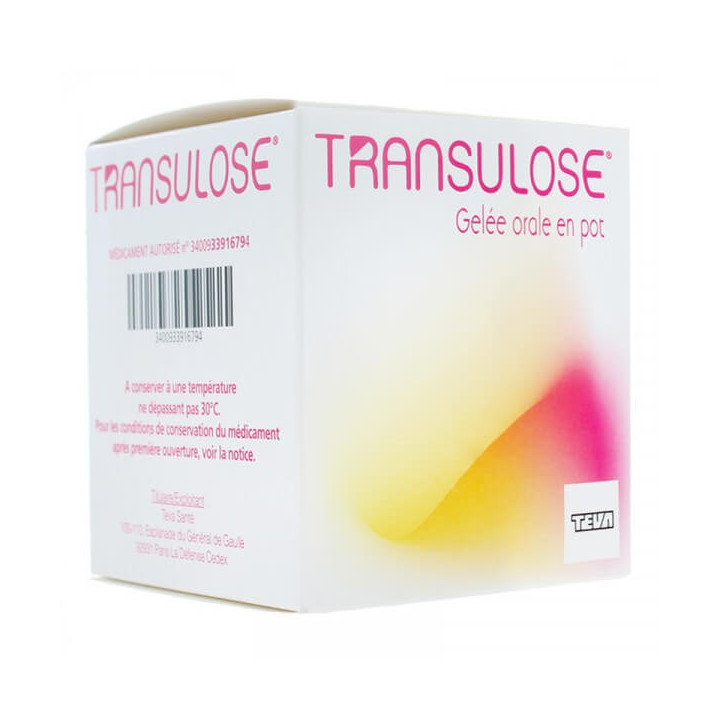 Transulose Oral Jelly in 150g Jar