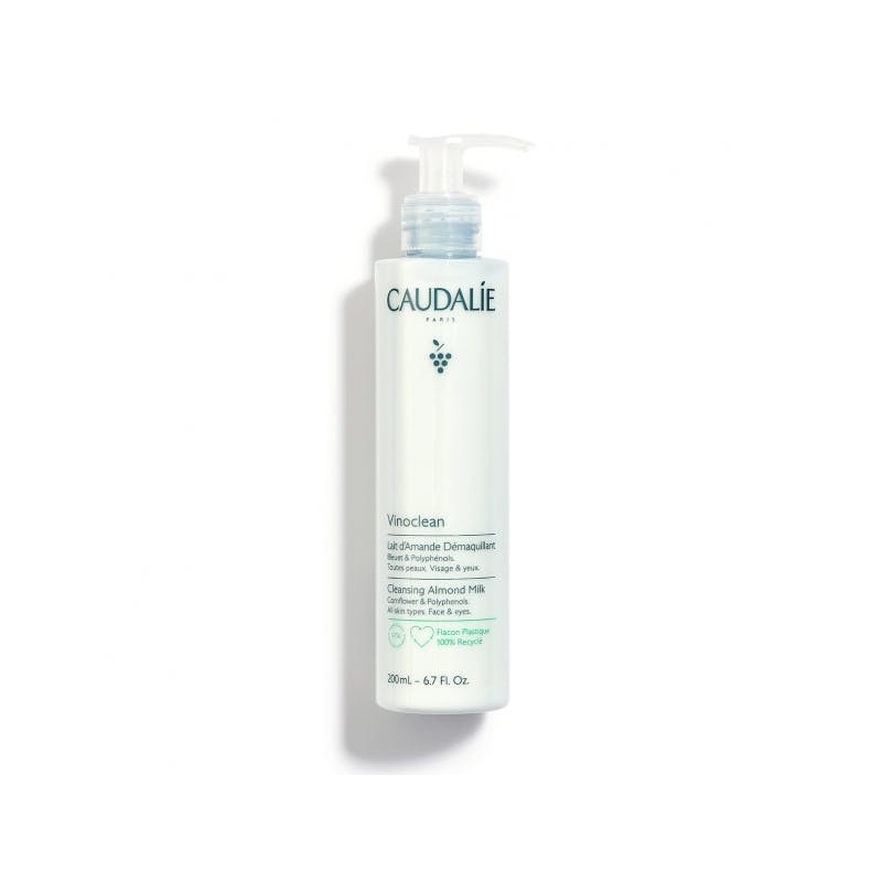 Caudalie Vinoclean Lait d'Amande Démaquillant 200 ml