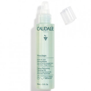 Caudalie  Huile de Soin Démaquillante. Flacon pompe 100ml