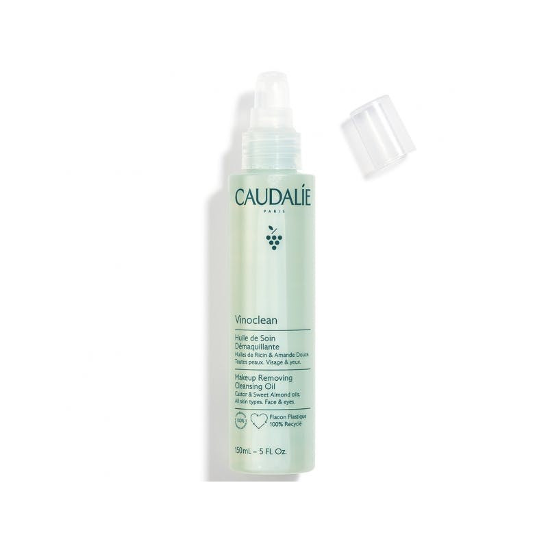 Caudalie Cleansing Care Oil. Pump bottle 100ml