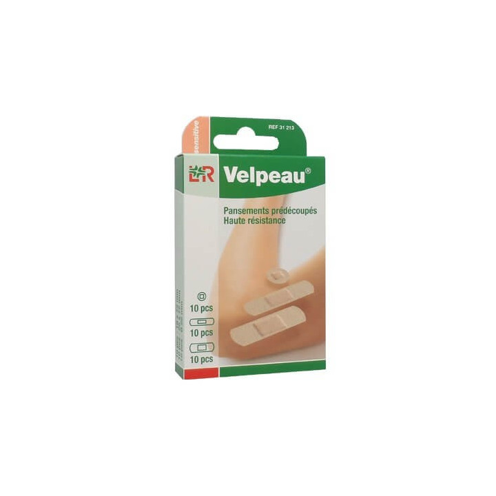 Lohmann Velpeau Pansements Prédécoupés Haute Résistance 