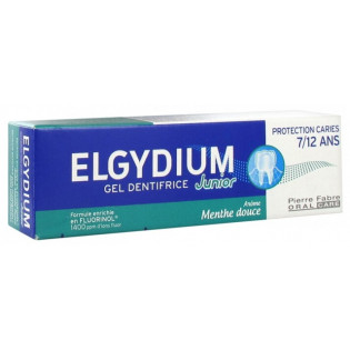 Elgydium Toothpaste Gel Junior 7/12 years Aroma Mint 50 ml