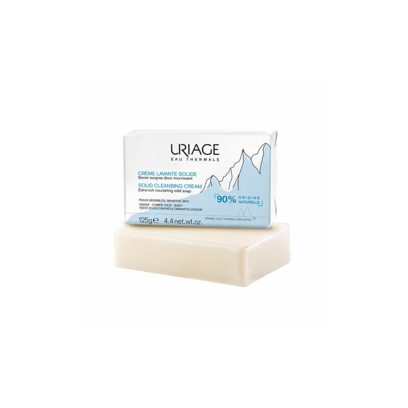 Uriage Solid Cleansing Cream 125 g 