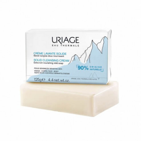 Uriage Solid Cleansing Cream 125 g 