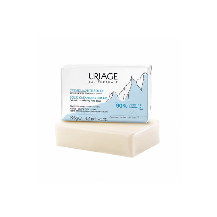 Uriage Crème Lavante Solide 125 g 