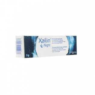 Xailin Night Pommade Ophtalmique Lubrifiante 5 g