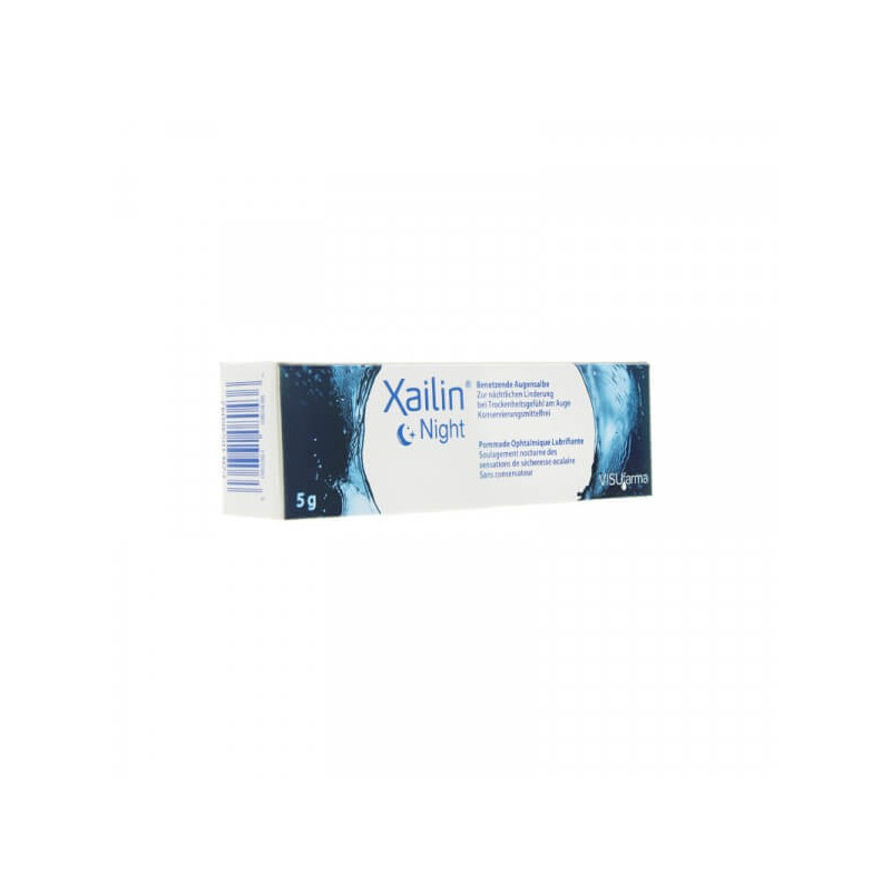 Xailin Night Lubricating Ophthalmic Ointment 5 g